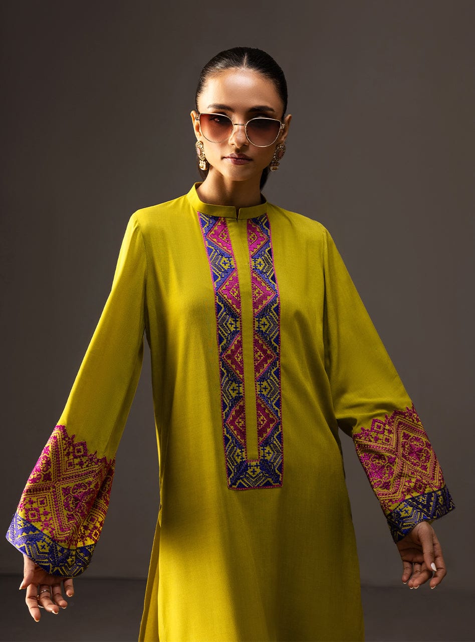 Layla – 2 Piece Embroidered