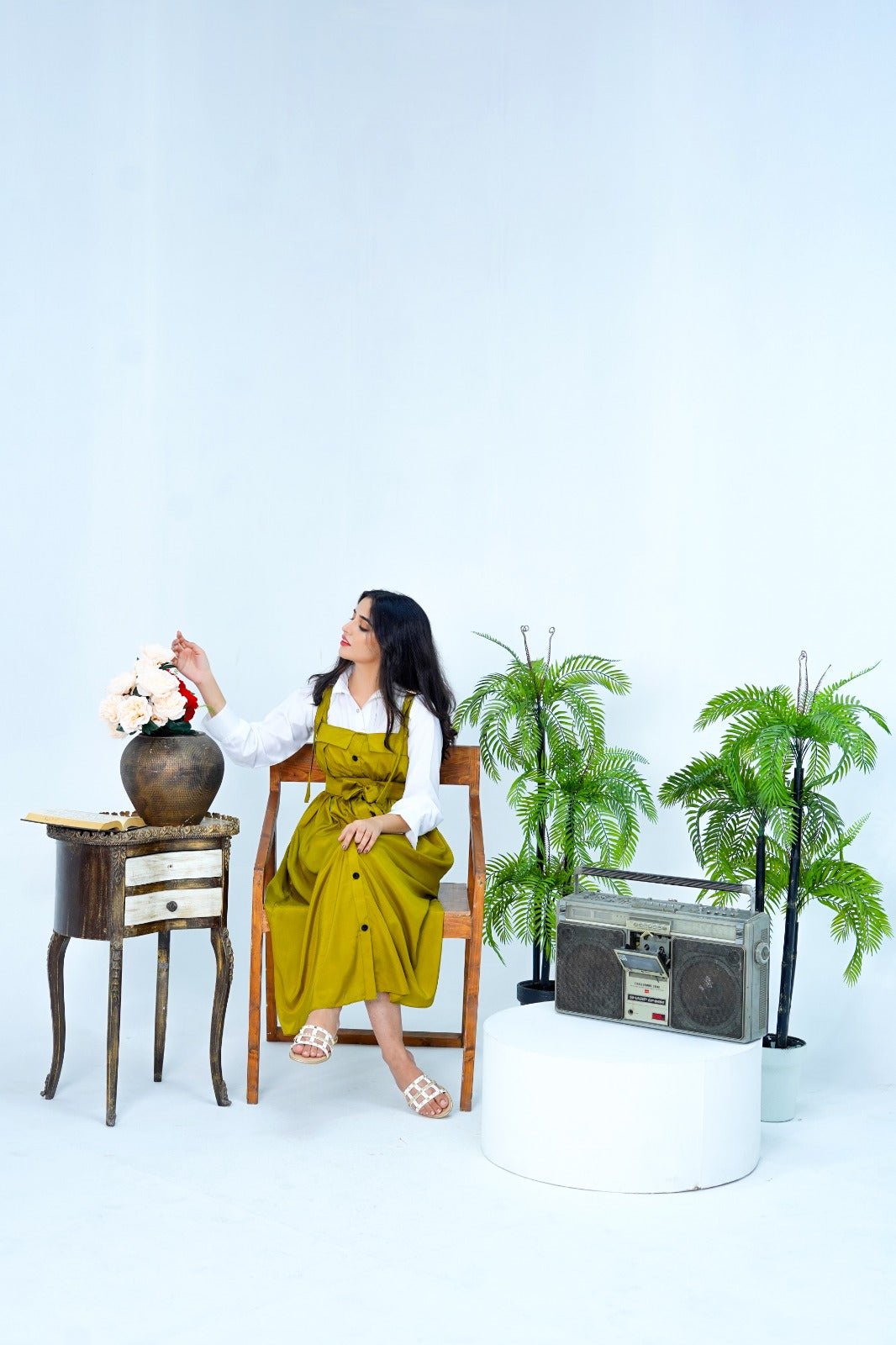 Butterfly style Romper