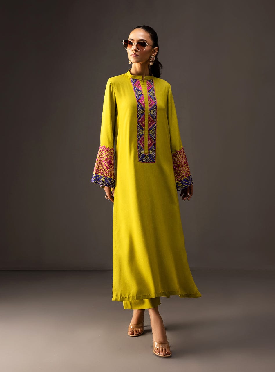 Layla – 2 Piece Embroidered