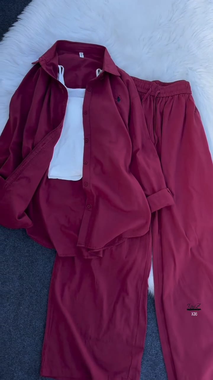 *✨ Polo Style 3-Piece Western Wear ✨*