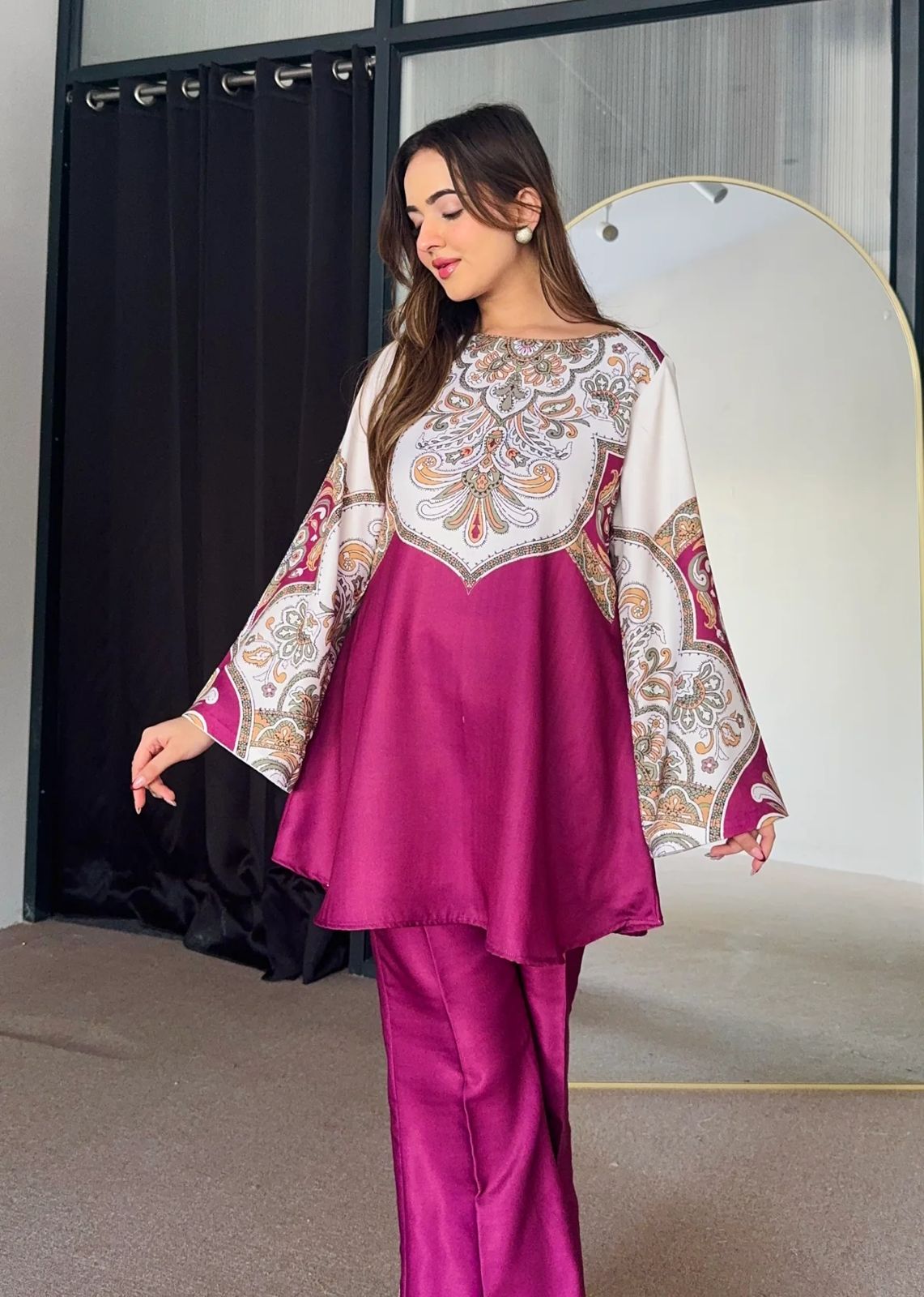 Digital printed cord set