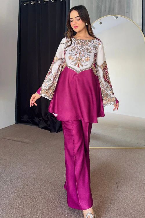 Digital printed cord set