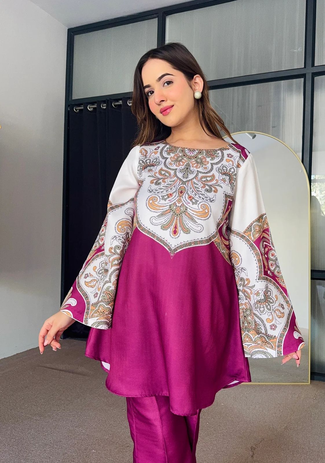 Digital printed cord set