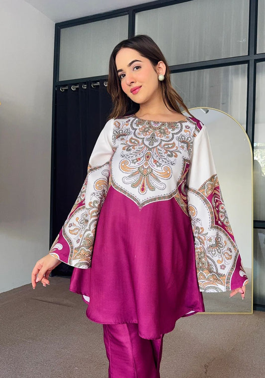 Digital printed cord set