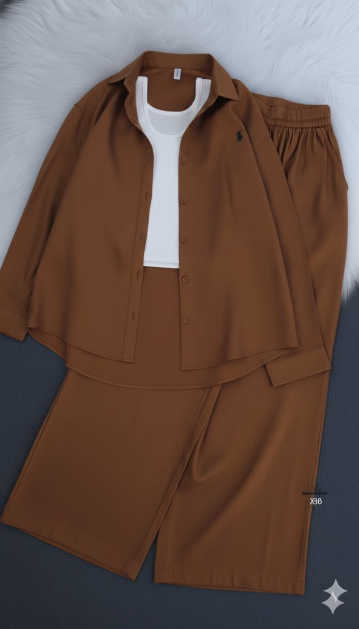 *✨ Polo Style 3-Piece Western Wear ✨*