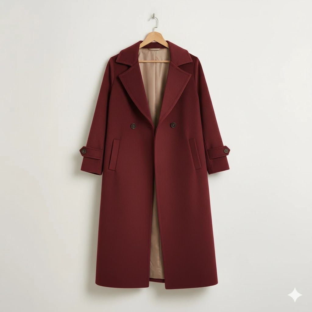 EFFORTLESSLY CHIC COAT FOR WINTER