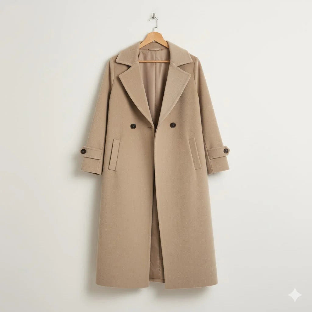 EFFORTLESSLY CHIC COAT FOR WINTER