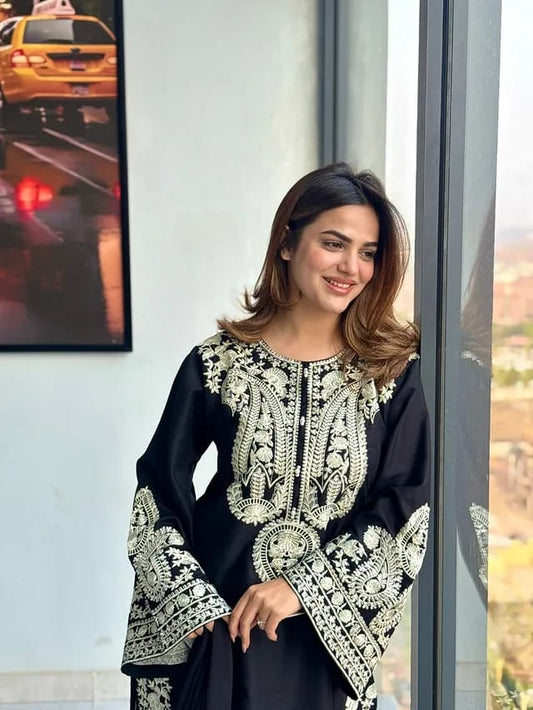 Article name :Aafreen 3pcs