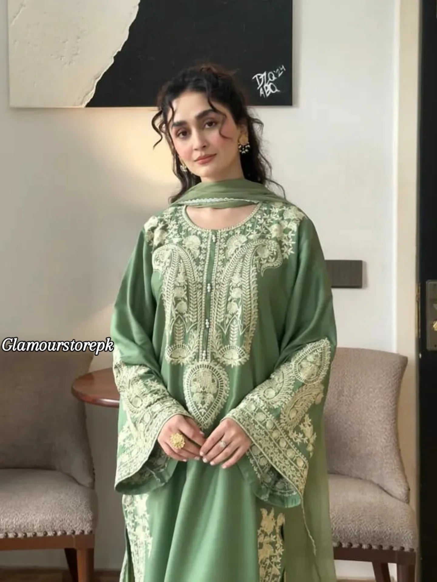 Aafreen 3pcs Elegant 3 -