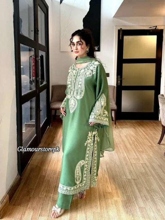 Aafreen 3pcs Elegant 3 -