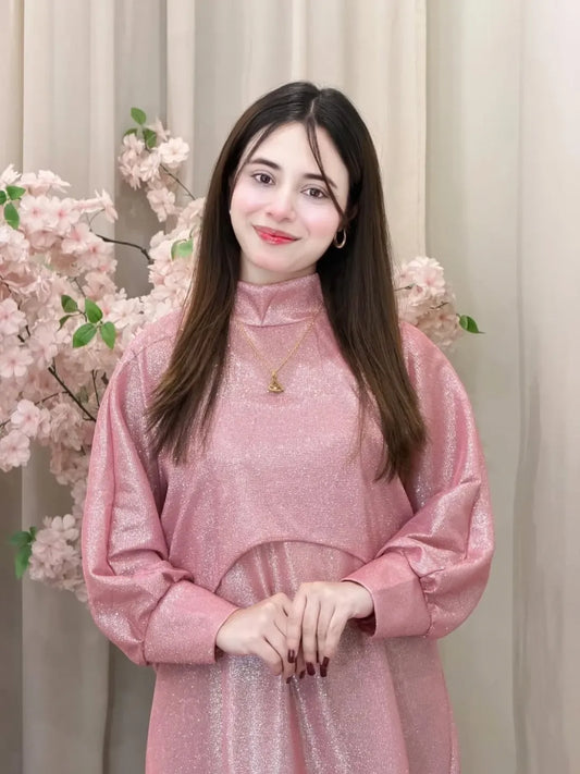 Moonlight Shimmer Cape & Maxi Set with Pendant