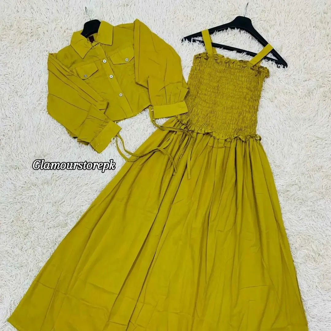 Smoking Jacket long Maxi