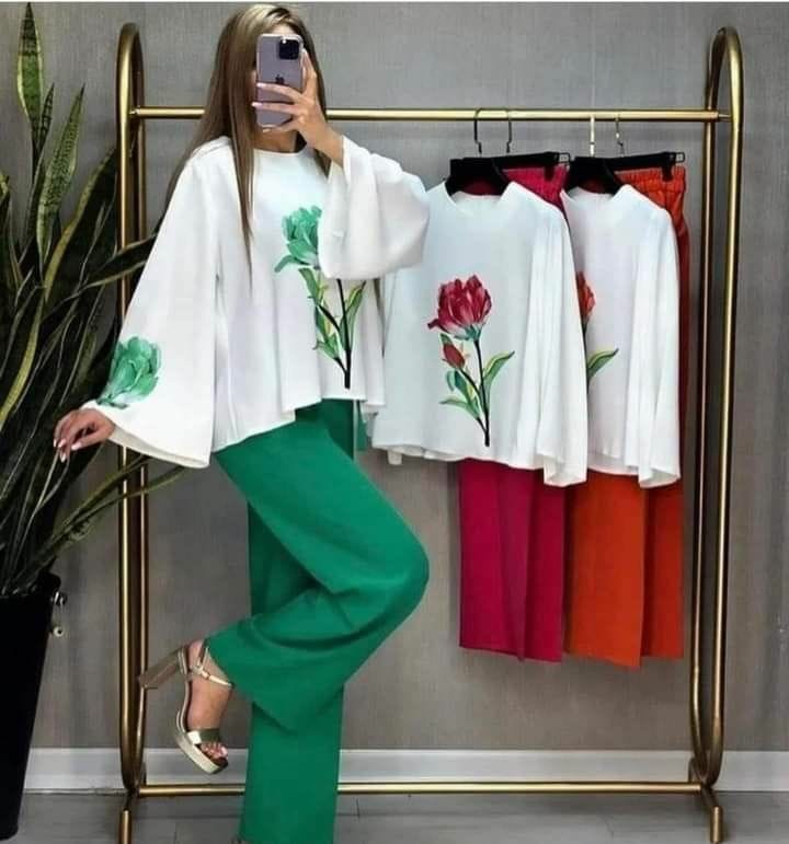 Western Thailand Co-Ord Set